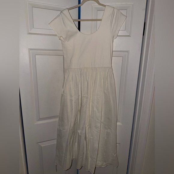 Christy Dawn Monica Dress Antique White - Picture 4 of 6